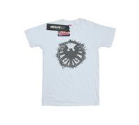 Marvel Agents of SHIELD Maglietta Spazzolato Uomo (BI6371)