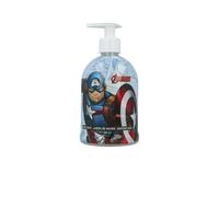 Marvel Air-Val Capitan America Jabon De Manos 500ml