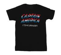 Marvel AKA Steve Rogers Maglietta Capitano America Uomo (BI37771)