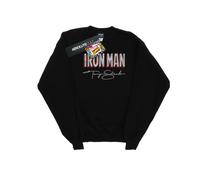 Marvel AKA Tony Stark Felpa Uomo di Ferro Donna (BI25494)