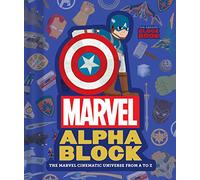 Marvel Alphablock (An Abrams Block Book): The Marvel Cinematic Universe from A to Z: The Marvel Cinematic Universe from A to Z