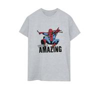 Marvel Amazing Maglietta Ampia Uomo Ragno Donna (BI34292)