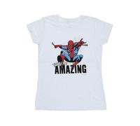 Marvel Amazing Maglietta Uomo Ragno Donna (BI29428)