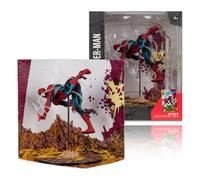 Marvel Amazing Spider-Man #318 Marvel Collection Spider-Man 1/10 McFarlane