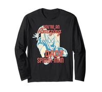 Marvel An Amazing Dad Like Spider-Man Father's Day Gift Maglia a Manica