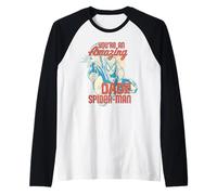 Marvel An Amazing Dad Like Spider-Man Father's Day Gift Maglia con Maniche Raglan