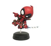 Marvel Animated Statua Deadpool (jumping) 18 Cm Gentle Giant