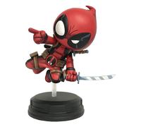 Marvel Animated Statue Deadpool (Jumping) 18 cm