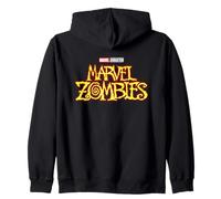 Marvel Animation Marvel Zombies Official TV Series Logo Felpa con Cappuccio