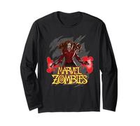 Marvel Animation Marvel Zombies Zombie Scarlet Witch Wanda Maglia a Manica
