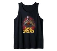 Marvel Animation Marvel Zombies Zombie Thanos Blood Spatter Canotta