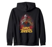 Marvel Animation Marvel Zombies Zombie Thanos Blood Spatter Felpa con Cappuccio