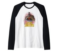 Marvel Animation Marvel Zombies Zombie Thanos Blood Spatter Maglia con Maniche Raglan