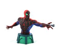 Marvel Animato Spidey-Sense Spider-Man Esclusivo Busto In Resina