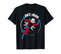 Marvel Ant-Man Classic Retro Astonish Badge Maglietta