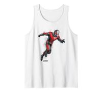 Marvel Ant-Man Scott Lang Avengers Endgame Paint Portrait Canotta