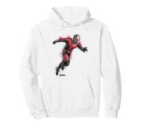 Marvel Ant-Man Scott Lang Avengers Endgame Paint Portrait Felpa con Cappuccio