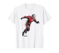Marvel Ant-Man Scott Lang Avengers Endgame Paint Portrait Maglietta