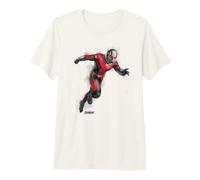 Marvel Ant-Man Scott Lang Avengers Endgame Paint Portrait Maglietta Premium