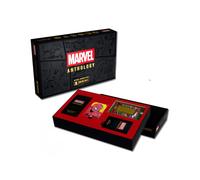 Marvel Anthology Panini - 6x Packs + Memorabilia + Medallion RIP&SHIP OR SEALED