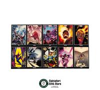 Marvel Anthology Panini - Set completo 10 Glow in the dark G1-G10