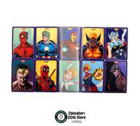 Marvel Anthology Panini - Set completo 10 Lenticular Card L1-L10
