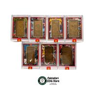 Marvel Anthology Panini - Set Completo 7 Medallion Card