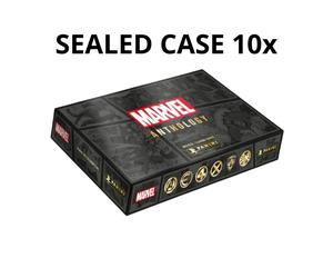 MARVEL ANTHOLOGY Sealed case 10x Booster Box TRADING CARD TREASURE BOX - PANINI