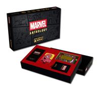 Marvel Anthology Trading Card Treasure . Box Panini