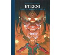 Marvel Artists Eterni solo la morte è eterna di Gillen Ribic ed. Panini SU26