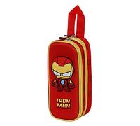 Marvel Comics Astuccio 3D Doppio 22 x 9,5 cm Rosso Iron Man