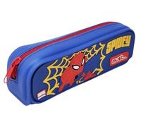 Marvel Astuccio Scolastico in Silicone Spiderman Spidey Must 1 Scomparto 20x7cm