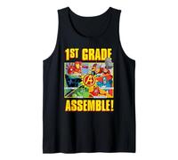 Marvel Avengers 1st Grade Assemble! First Day Back to School Canotta