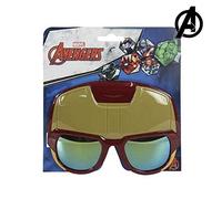 Marvel Avengers 2500000657 - Occhiali Da Sole Iron Man, Maschera, Bambino, Protezione UV 400