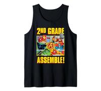 Marvel Avengers 2nd Grade Assemble! First Day Back to School Canotta