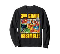 Marvel Avengers 3rd Grade Assemble! First Day Back to School Felpa