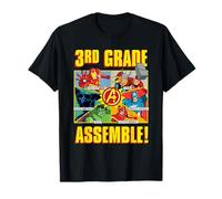 Marvel Avengers 3rd Grade Assemble! First Day Back to School Maglietta