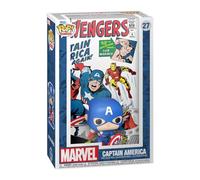 Marvel Avengers #4 (1963) - Captain America (27) Funko Pop Comic Covers Vinyl