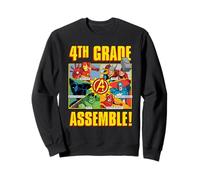 Marvel Avengers 4th Grade Assemble! First Day Back to School Felpa