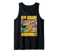 Marvel Avengers 5th Grade Assemble! First Day Back to School Canotta
