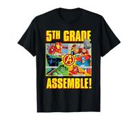 Marvel Avengers 5th Grade Assemble! First Day Back to School Maglietta