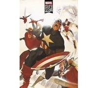 Marvel Avengers 80 Anni Maxi Poster 61x91.5 CM 61x91.4cm Nuovo Sigillato Captain