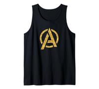 Marvel Avengers A Logo in lamina dorata Canotta