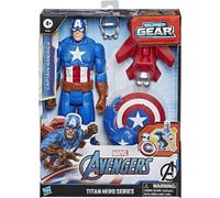 Hasbro Titan America Captain Avengers Marvel One Size Blue