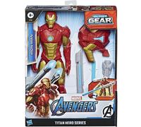 Marvel Avengers Action Figure Iron Man Deluxe Blaster 30 cm
