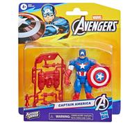 Marvel Avengers Actionverse Capitano America Action Figure Giocattolo