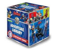 Marvel Avengers: Adventure Library: 10 super stories inside a keepsake box