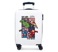Marvel Avengers All Avengers Trolley cabina Multicolore 34x55x20 cms Rigida ABS Chiusura a combinazione numerica 32L 2,6Kgs 4 doppie ruote Bagaglio a mano