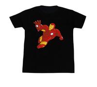 Marvel Avengers Armoured Maglietta Uomo di Ferro Ragazzi (BI2494)