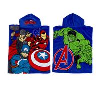 Avengers Asciugamano con Cappuccio Spiaggia Poncho Piscina Bambini Cotone Bagno